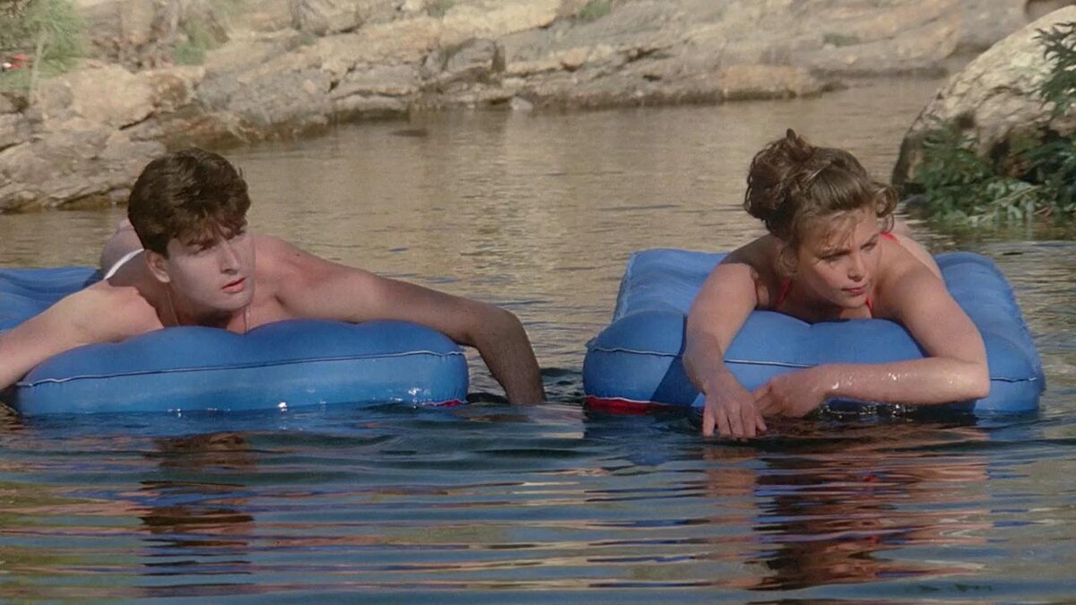 Кадр из фильма "Перехватчик" (1986)