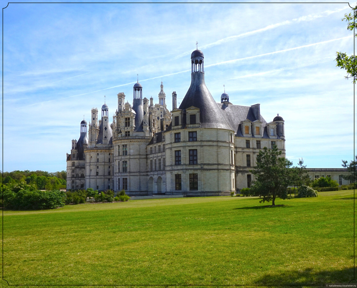 Замок Шамбор (Chateau de Chambord) | Нынче здесь, завтра там | Дзен