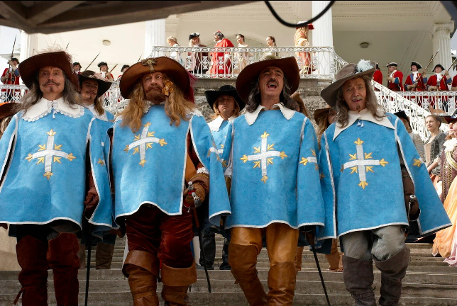 В 1979 году Георгий Юнгвальд-Хилькевич выпустили замечательный мини-сериал «Д’Артаньян и три мушкетера».