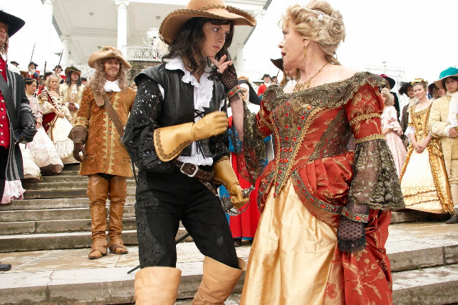 В 1979 году Георгий Юнгвальд-Хилькевич выпустили замечательный мини-сериал «Д’Артаньян и три мушкетера».-2