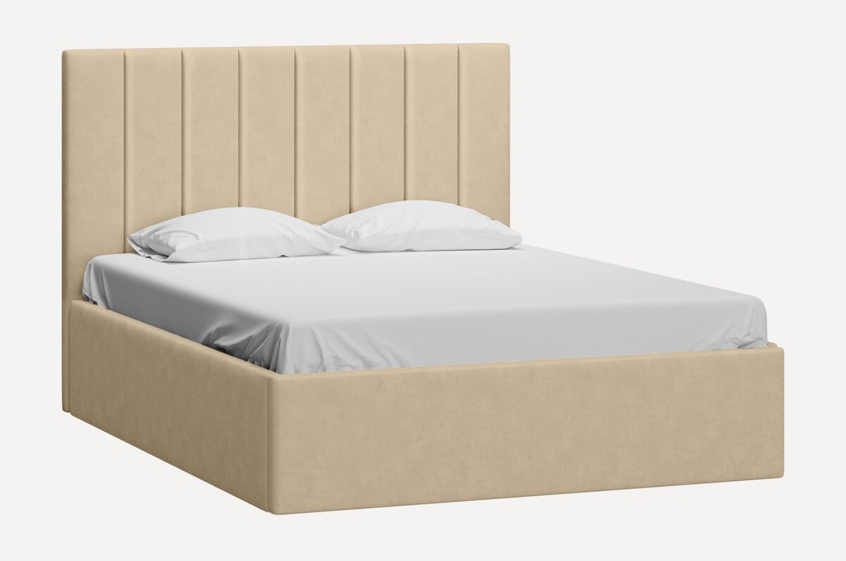 Кровать Вега-Floor 160 Velvet Beige от 32 990₽*