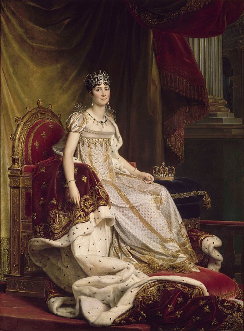 «Императрица Жозефина в коронационном платье» (1807-1808), картина Франсуа Жерар. Открытый источник