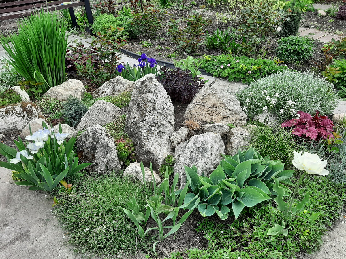 Горка в конце апреля