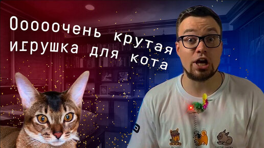 Умный обзор: Занимательная игрушка для кота