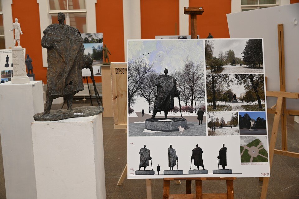    Скульптуру поставят в Александровском парке. Фото: комитет по градостроительству и архитектуре Петербурга.