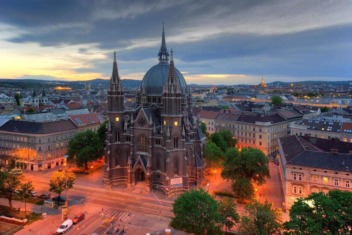 Австрия, Вена / Фото prosto.aero