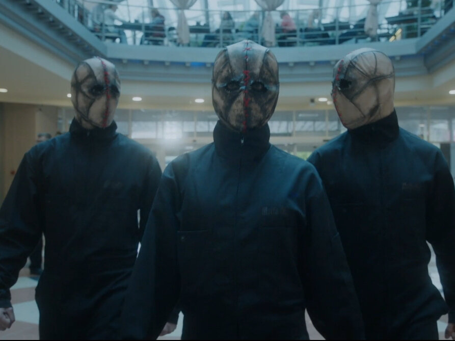 Кадр из сериала "Цифровой код"