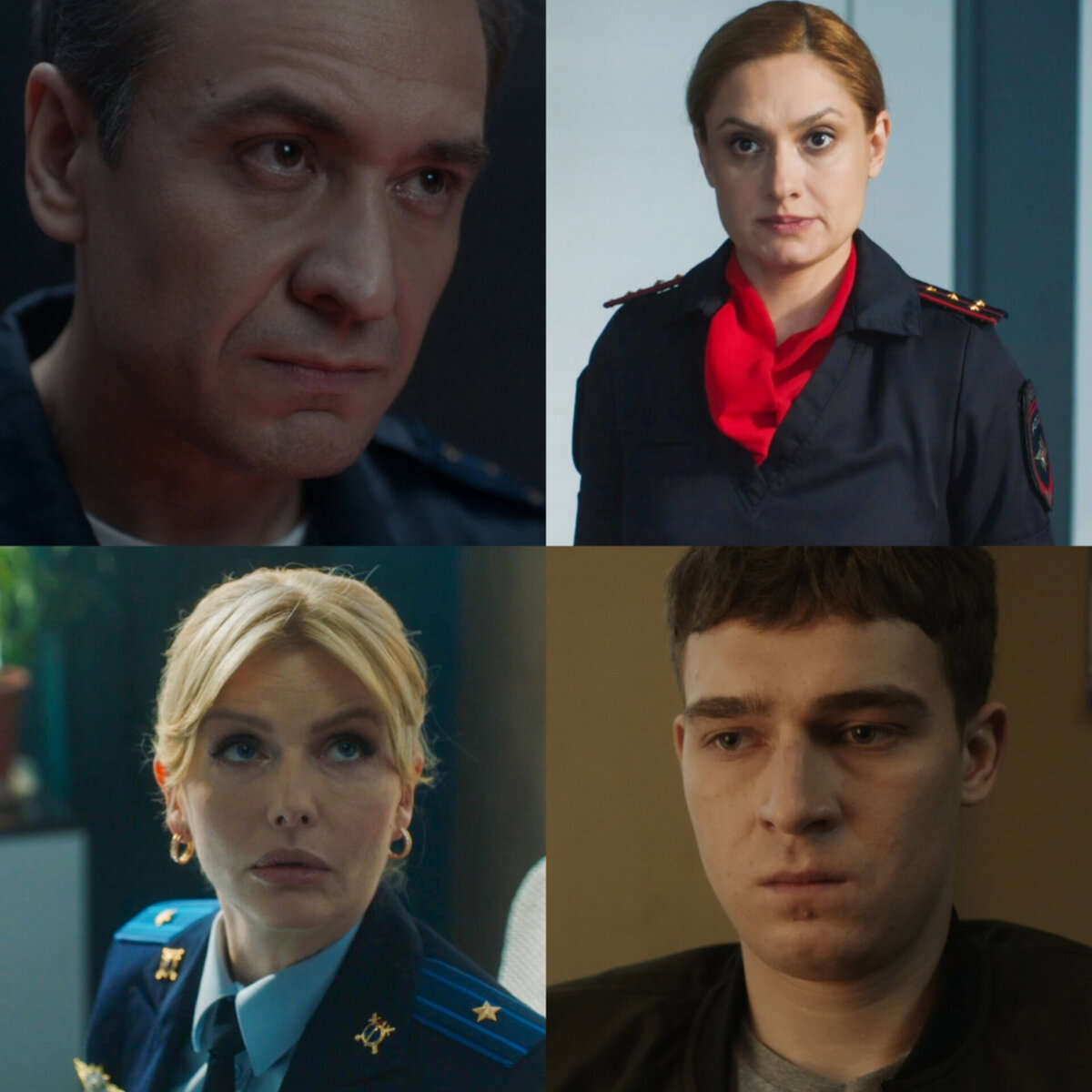 Кадры из сериала "Цифровой код"