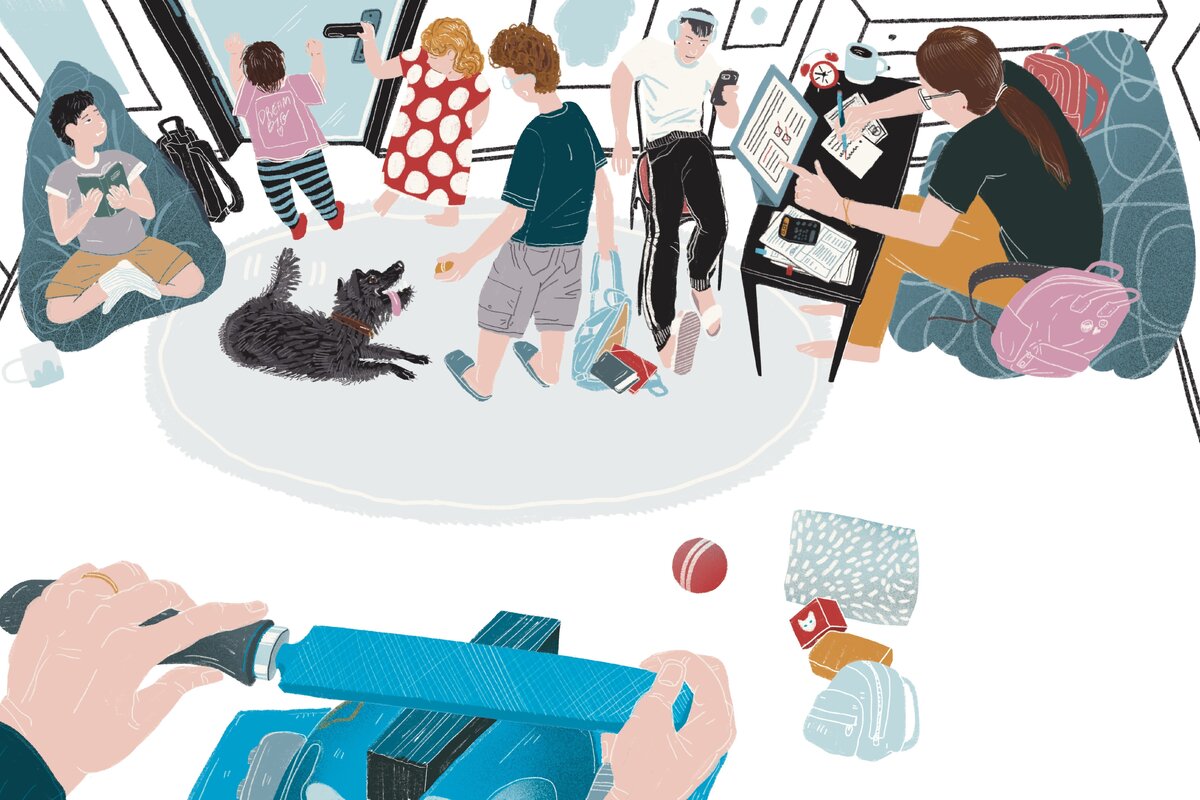     «На знакомство с новым ребенком я беру с собой одного из “старых”»: героические истории многодетных отцов об усыновлении