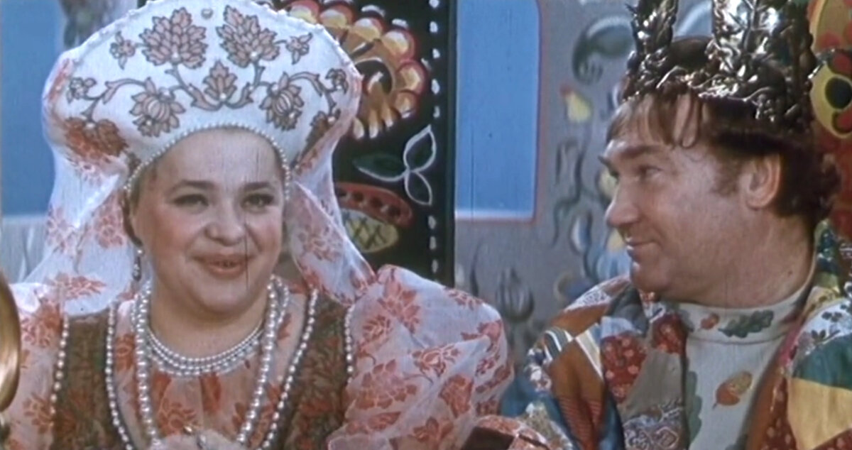 Кадр из кинофильма "Царевич Проша", 1974 г., режиссер Надежда Кошеверова, сценарист Михаил Вольпин, композитор Моисей Вайнберг (скриншот)