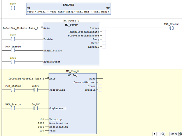 
LD (Ladder Diagram)