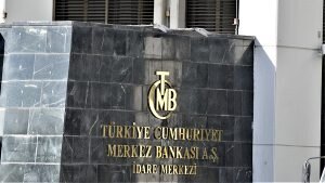    June 3, 2018 - Ankara, Turkey - An exterior view of the head office of the Central Bank of the Republic of Turkey (TCMB) is pictured in Ankara on May 27, 2018. (Credit Image: © Altan Gocher/NurPhoto via ZUMA Press) Даниил Кугушев