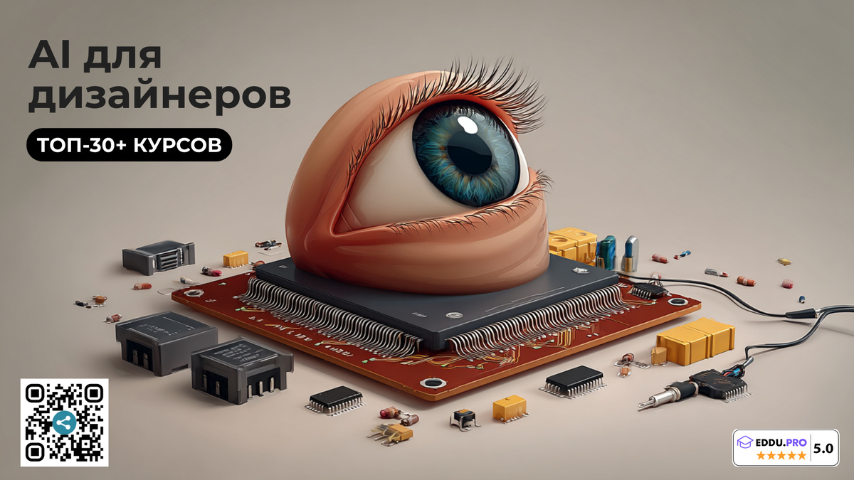 Лучшие онлайн-курсы по AI для дизайнеров