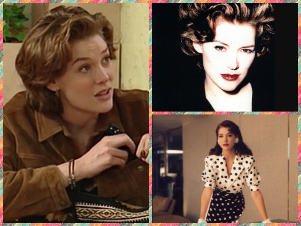 До сериалов Рошель Редфилд работала манекенщицей. Фото: Pinterest