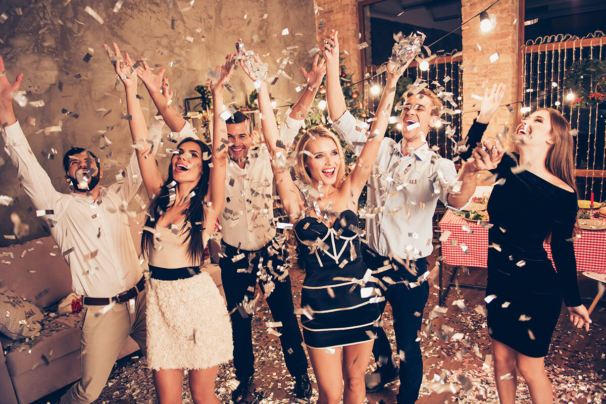    Новый год уже вот-вот — пора задуматься о вечеринке