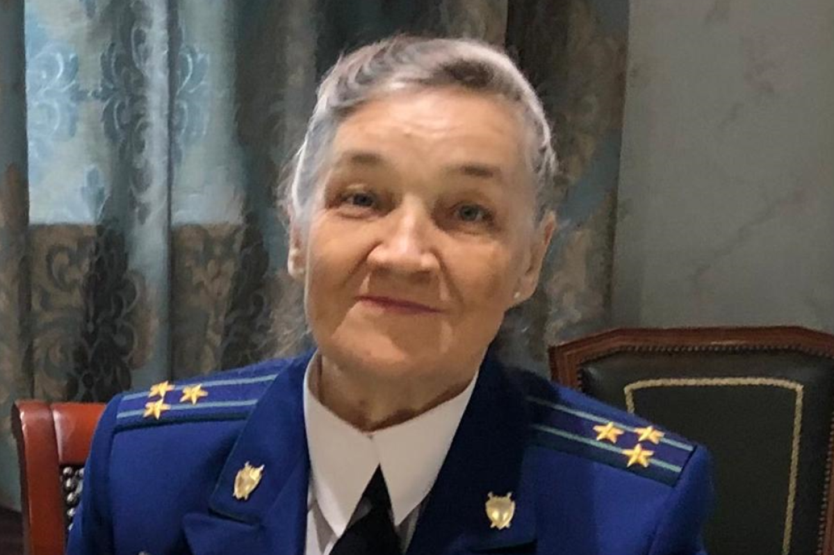    Скончалась почётный прокурор России и литератор из Хабаровска Галина Пысина