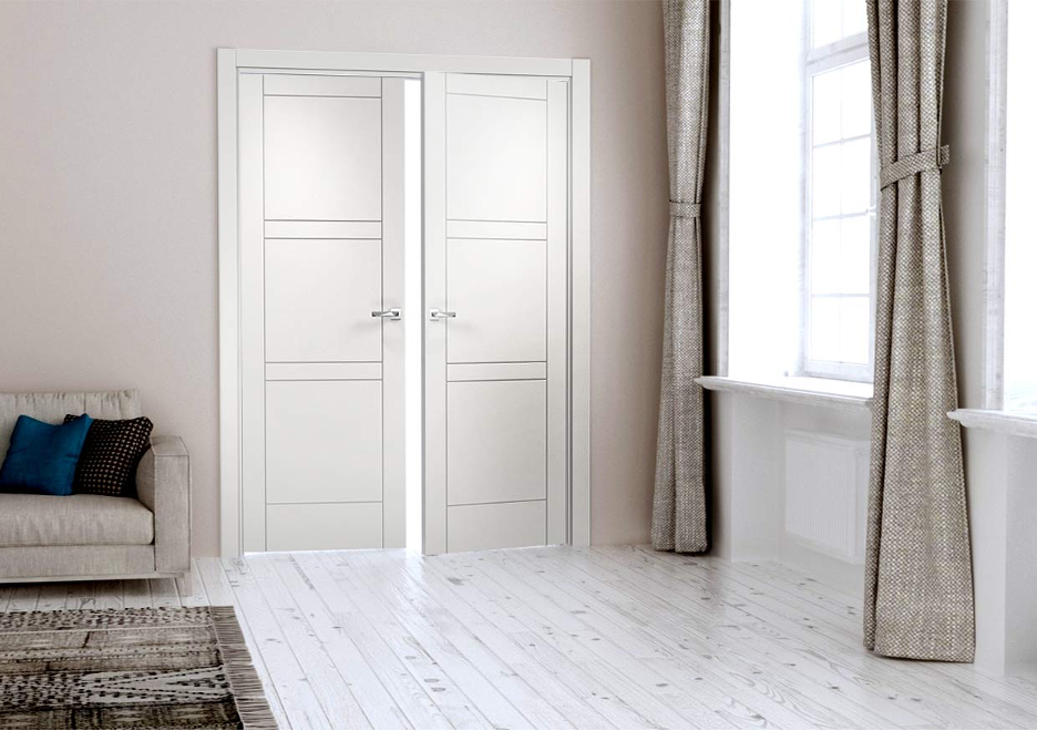Как подобрать межкомнатную дверь в интерьер квартиры | АМК DESIGN ...