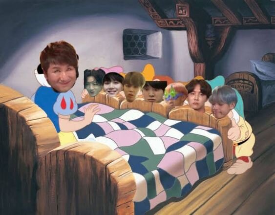 Пуленепробиваемые Гномы пришли в агентство  "Белоснежка"