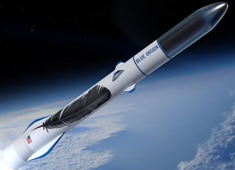    Концепт New Glenn / © Blue Origin