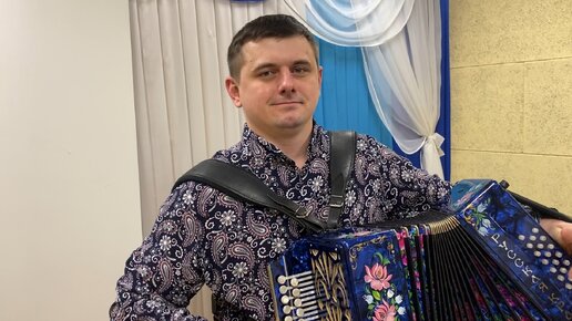 «Только мама…» Душевная песня под гармонь🎶Исполняет Иван Адыбаев.