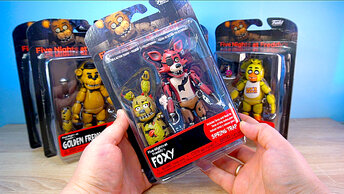 НЕ ПОКУПАЙТЕ Five Nights at Freddys Funko ХУЖЕ ПОДДЕЛОК!!!