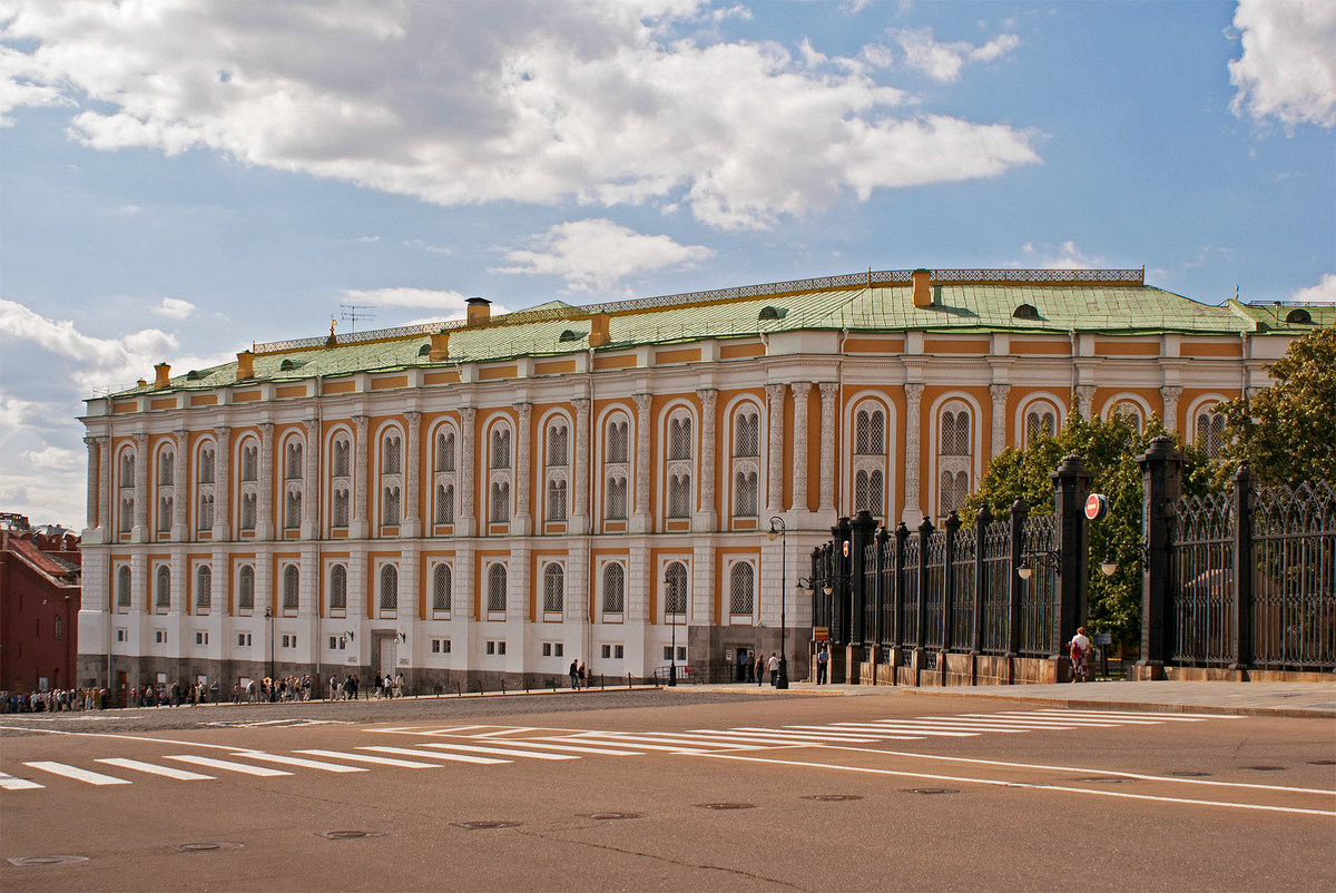 Музей московского кремля история