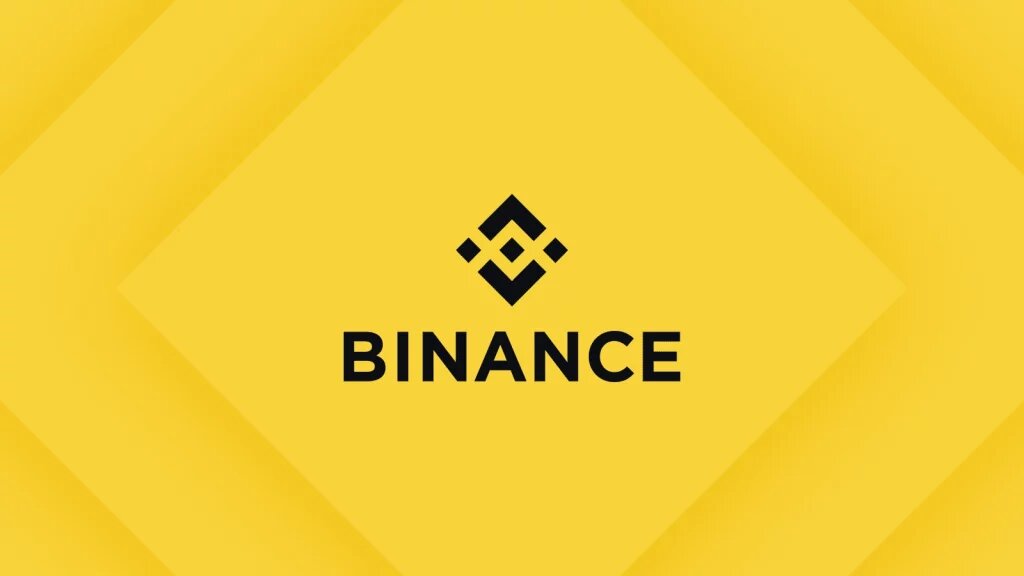   Логотип криптобиржи Binance