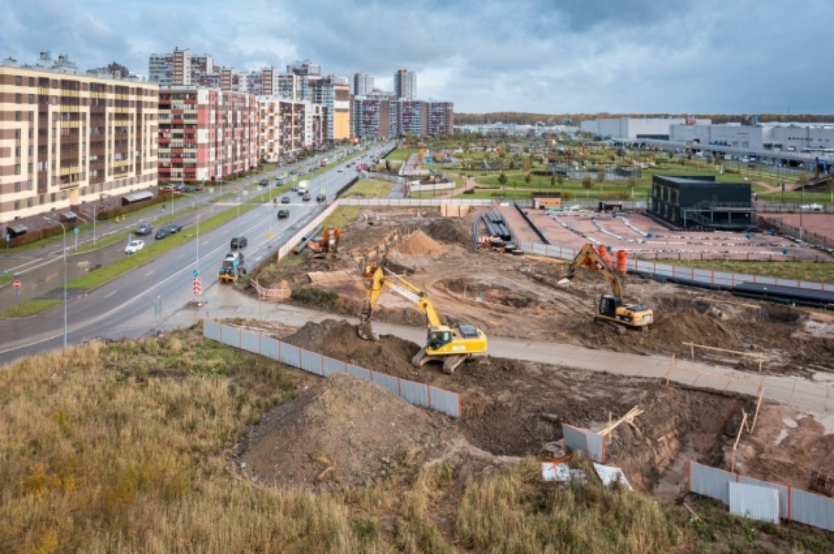    Власти Ленобласти собираются купить землю для подъездов к метро «Кудрово»