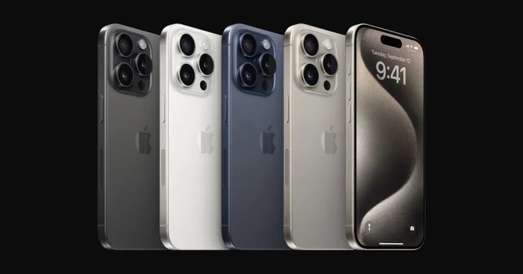   Смартфоны iPhone 15 Pro Max