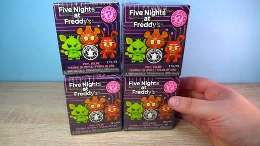 ФНАФ ФАНКО МИСТЕРИ МИНИС VR FNAF MYSTERY MINIS