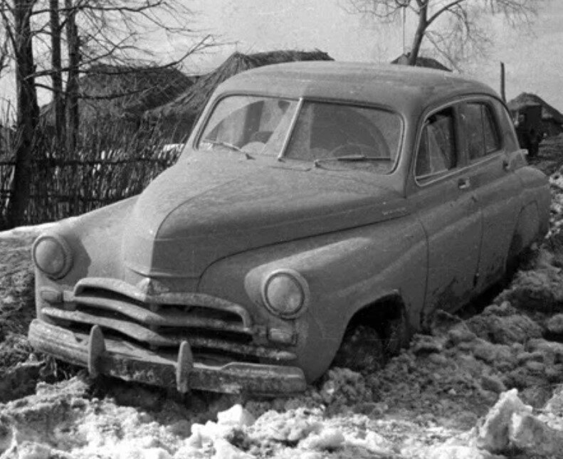 ГАЗ м72 победа