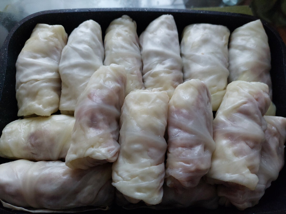 Голубцы пойдут на балкон!