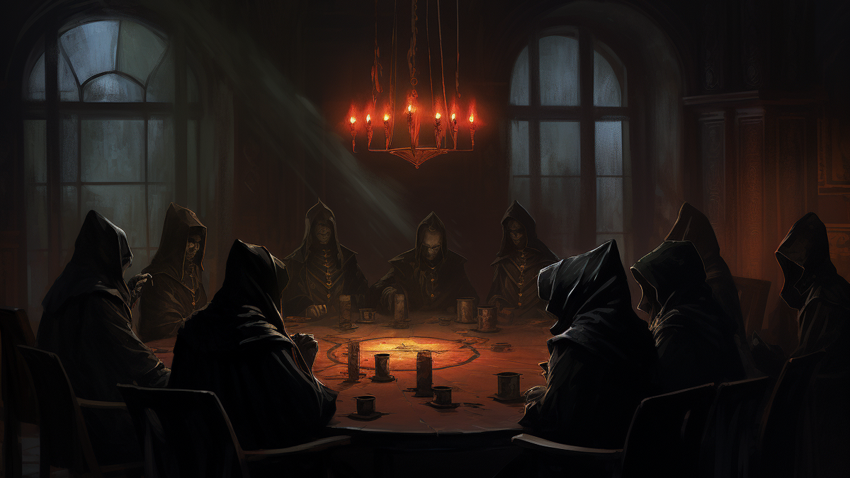 Отдел Тайн. Приёмная Безликого. 