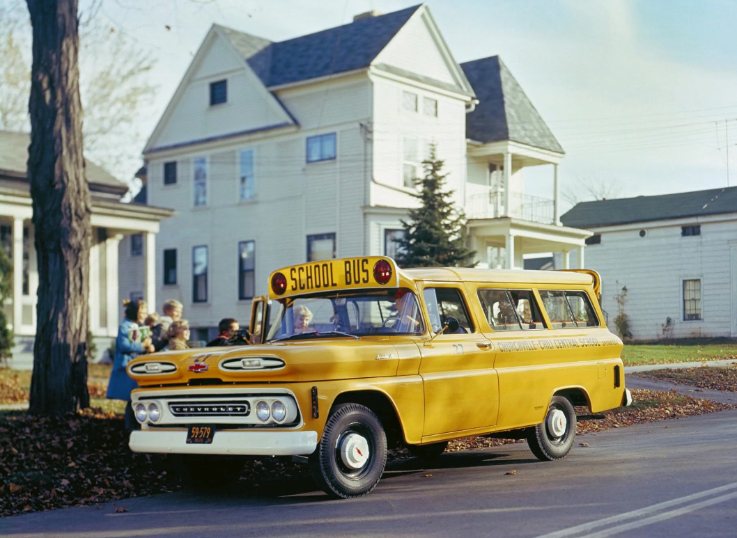 1959 Chevrolet Bus