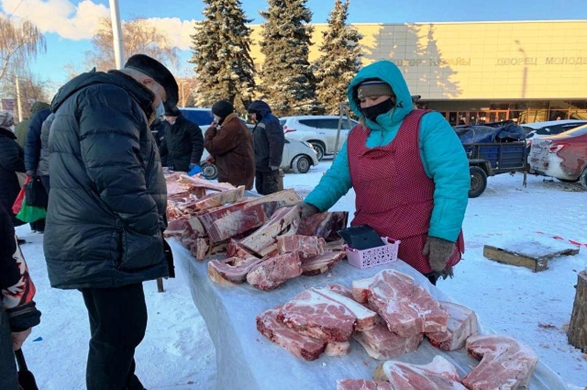    В Уфе пройдут мясные ярмарки