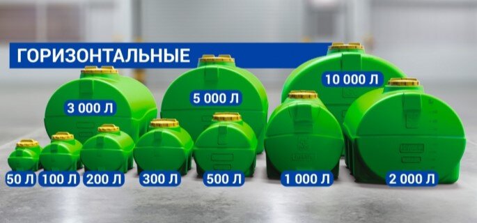 Обзор различных типов пластиковых бочек