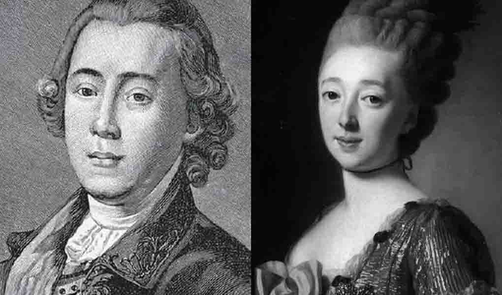 Сергей Салтыков и Екатерина Вторая