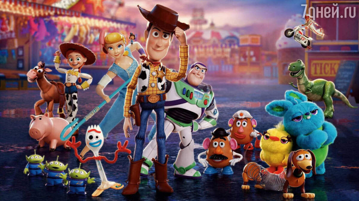    «История игрушек 4», 2019 промо к мульфильму