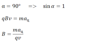 Модуль вектора магнитной индукции