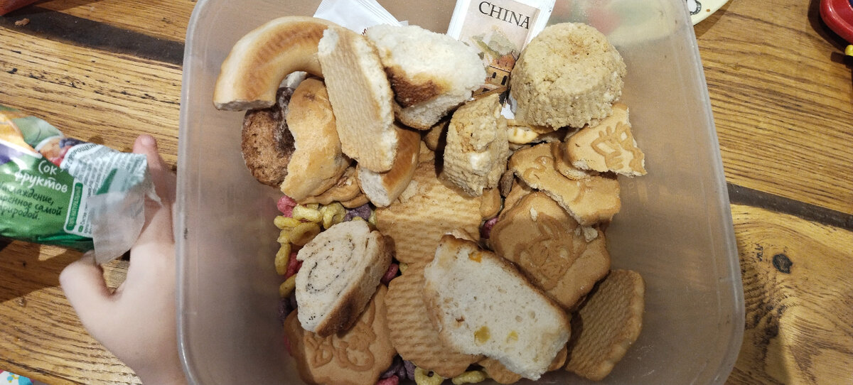 И чего там только нет. Сухарики на любой вкус!