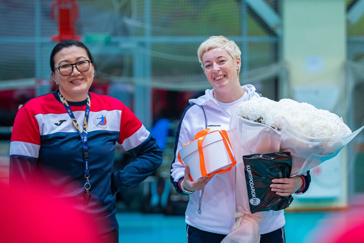 Людмила Бодниева и Мария Сидорова