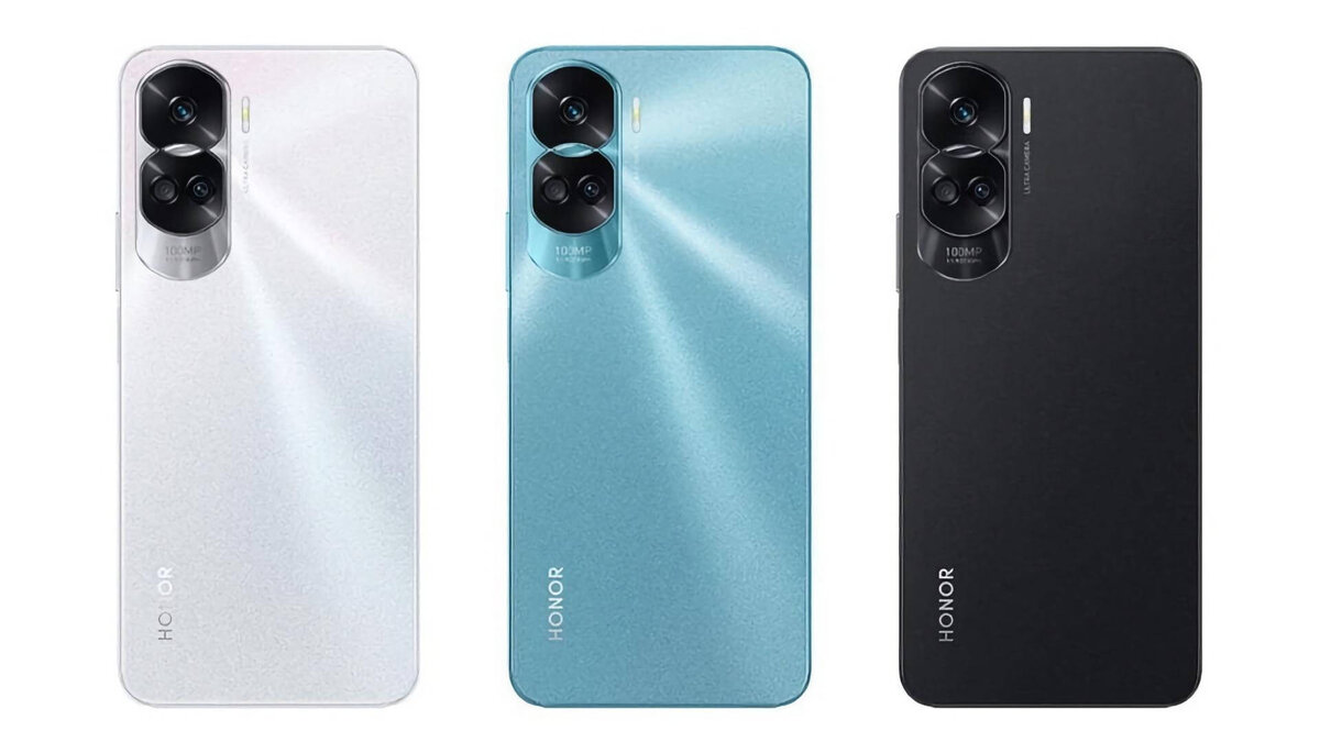 Цветовая палитра HONOR 90 Lite