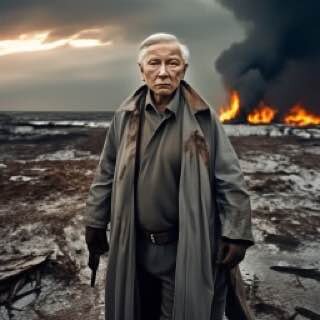 Российский пенсионер по мнению ИИ