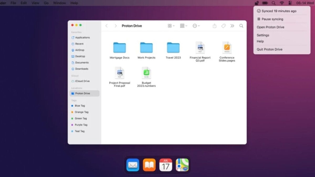Приложение для хранения данных в зашифрованном облаке Proton Drive стало  доступно пользователям Mac | Apple SPb Event | Дзен