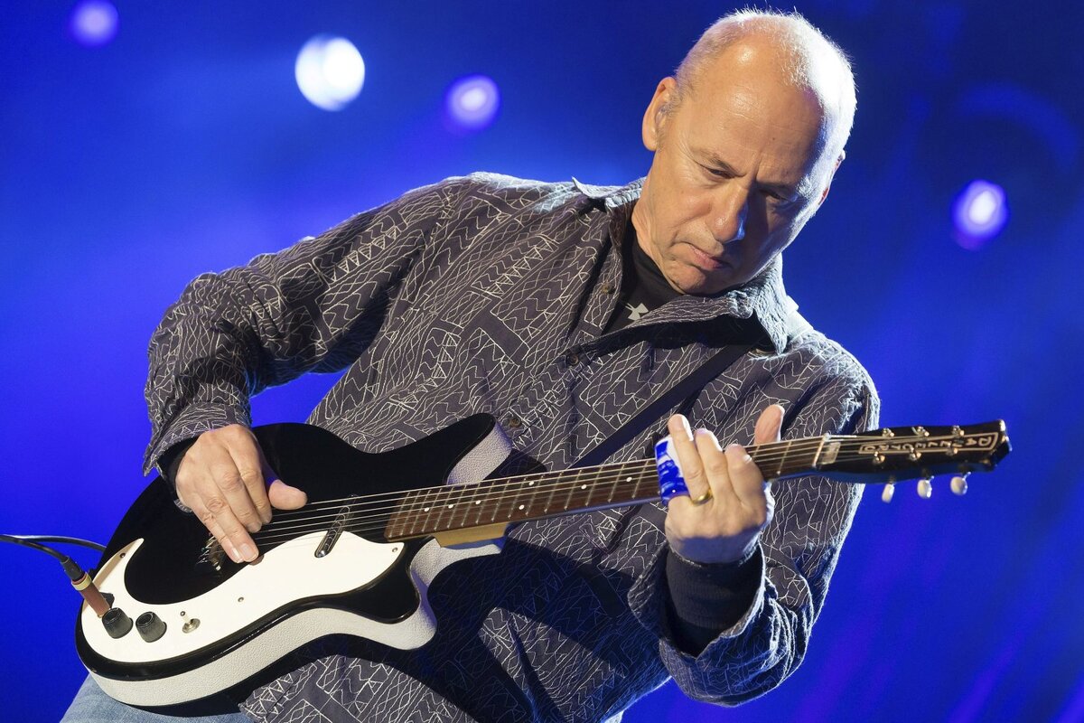 MARK KNOPFLER ПРОДАЁТ СВОИ ГИТАРЫ | Слова и музыка Матецкого | Дзен