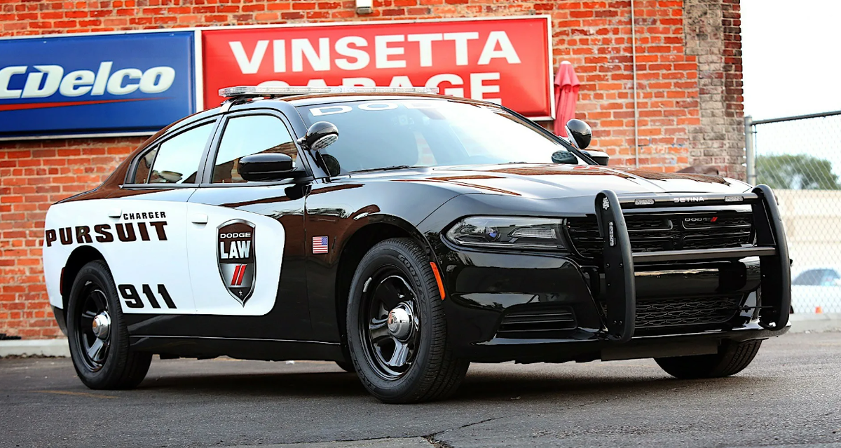 dodge charger pursuit