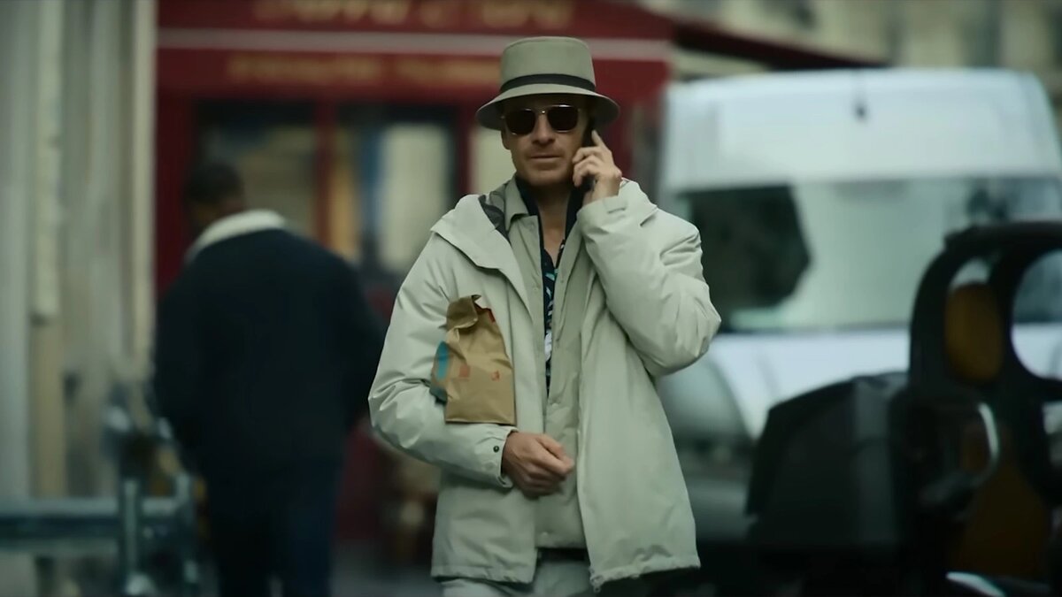 Кадр из фильма «Убийца» / The Killer, 2023, Netflix