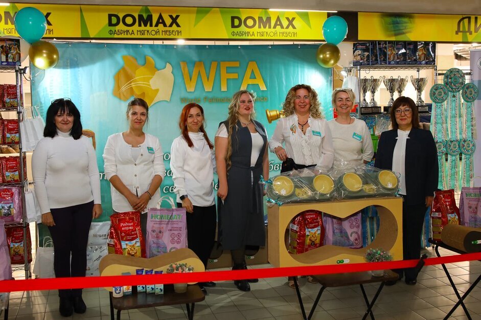 Организационный комитет  и эксперты выставки 4-5.11.2023г. по системе WFA.