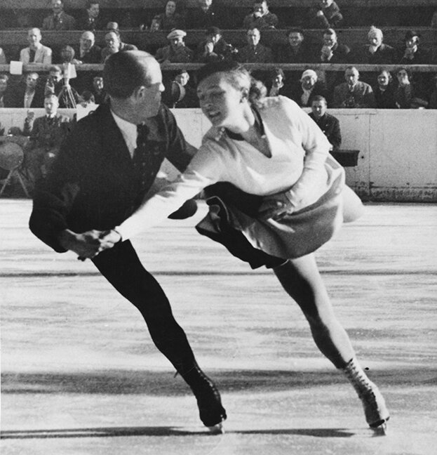Макси Гербер с Эрнстом Байером. Getty Images