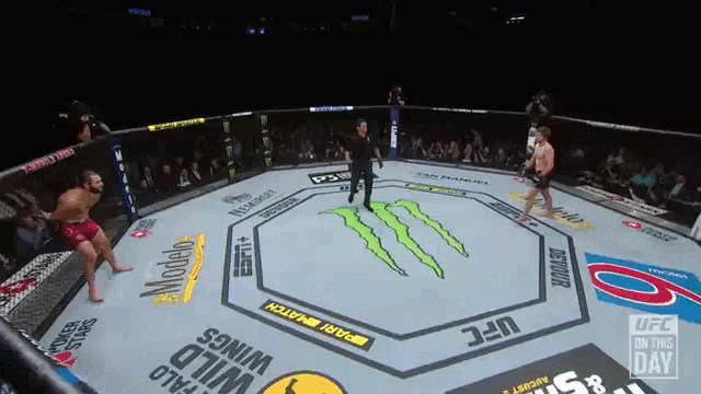 Хорхе Масвидаль нокаутировал Бена Аскрена за 5 секунд